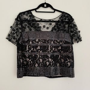 Elie Tahari for Bergdorf Goodman Top